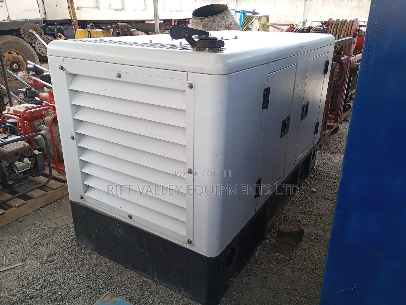 Yanan 31 Kva 3 Phase Synchronous Generator