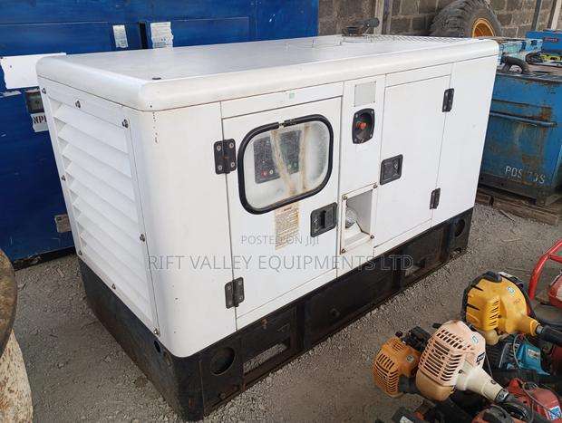 Yanan 31 Kva 3 Phase Synchronous Generator - main view