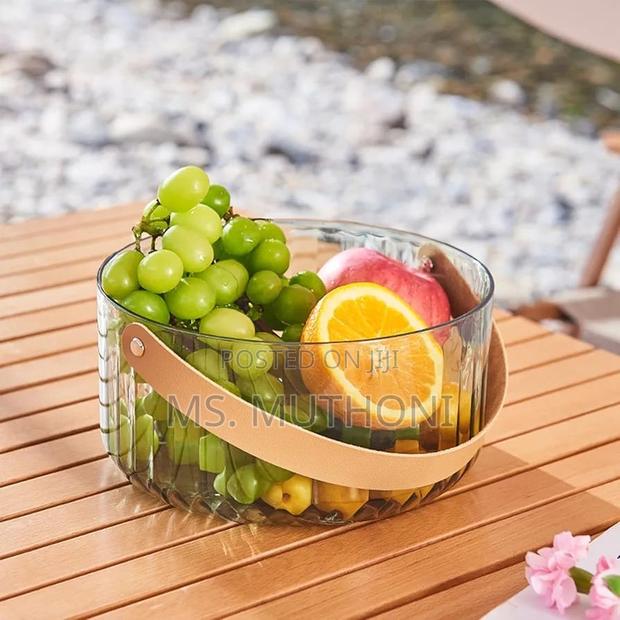 Fruit / Multipurpose Basket With Handle - thumbnail 3