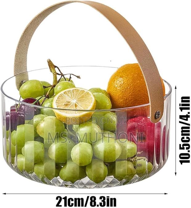 Fruit / Multipurpose Basket With Handle - thumbnail 4