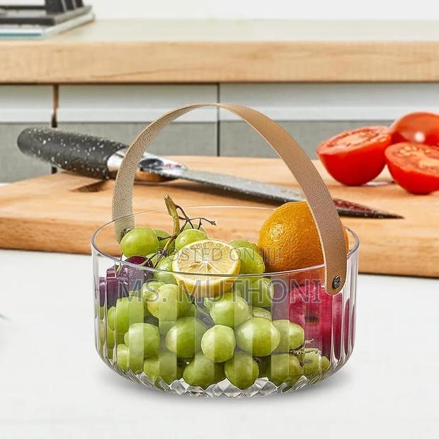 Fruit / Multipurpose Basket With Handle - thumbnail 6