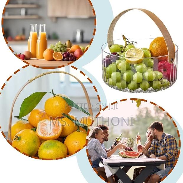 Fruit / Multipurpose Basket With Handle - thumbnail 5