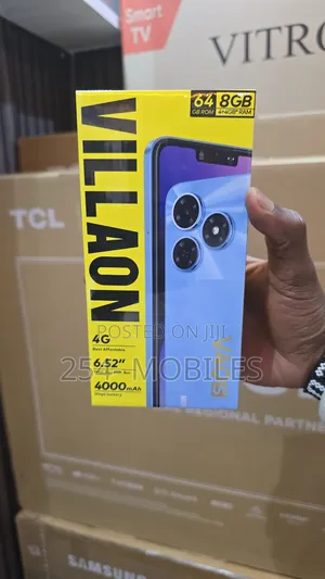 New Villaon V40s 64 GB Black