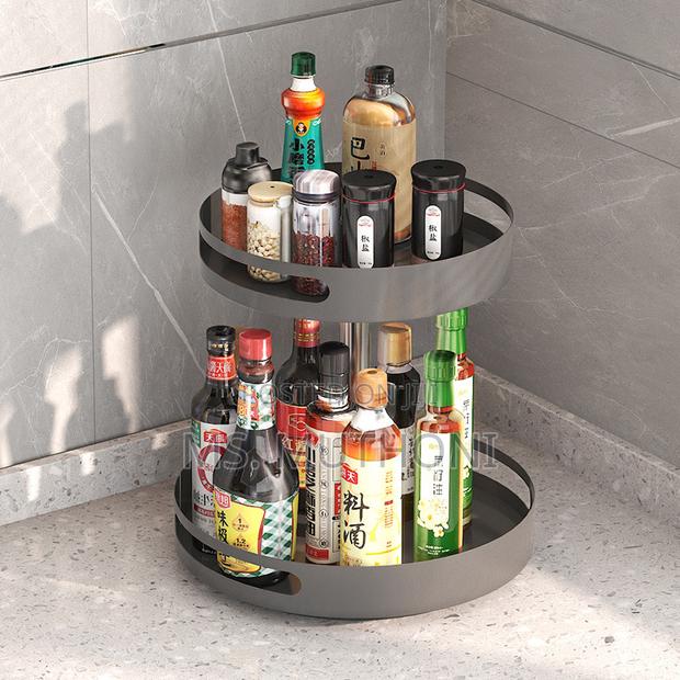 360° Rotating Metallic Kitchen /