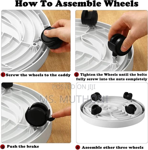 Heavy Duty Multipurpose / Gas Trolley With Handle - thumbnail 2