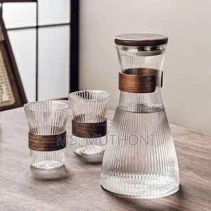 Water /Juice Glasses Pitcher Set