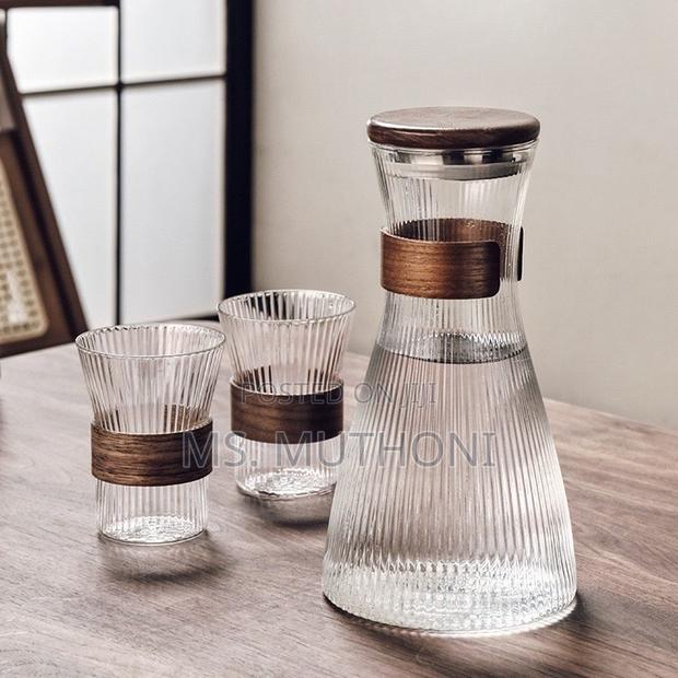 Water /Juice Glasses Pitcher Set - thumbnail 3