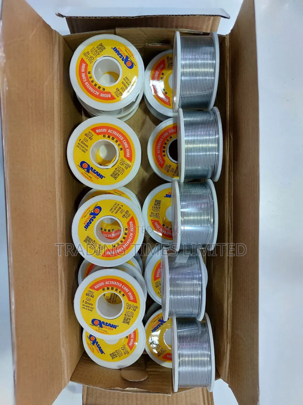 Asahi 100mg Soldering Wire