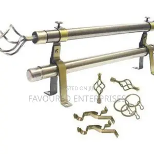 Curtains Rods Double