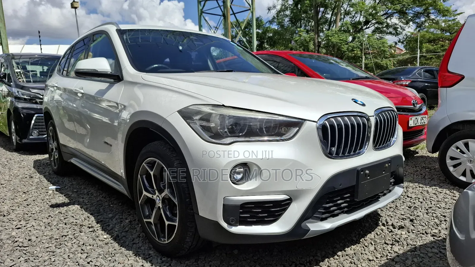 BMW X1 xDrive28i AWD 2016 White