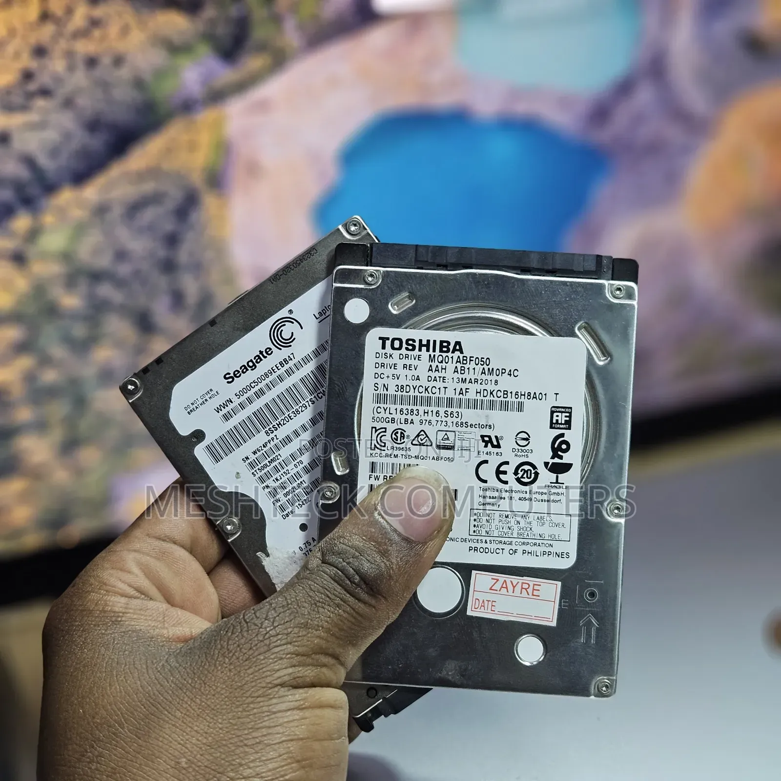 500gb Internal Harddrives for Laptops