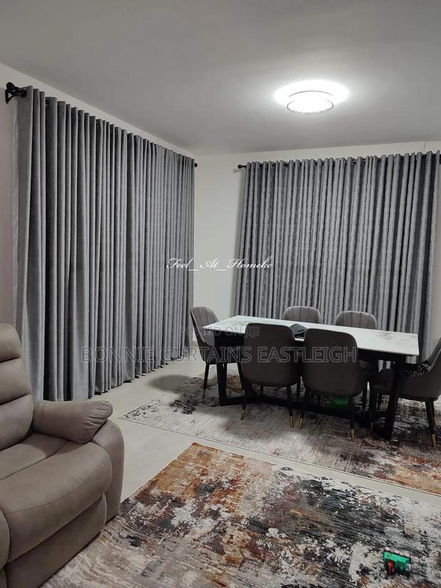 Grey Curtains Curtains - thumbnail 2