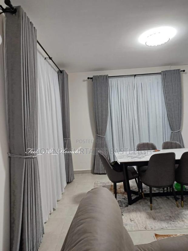 Grey Curtains Curtains - thumbnail 3