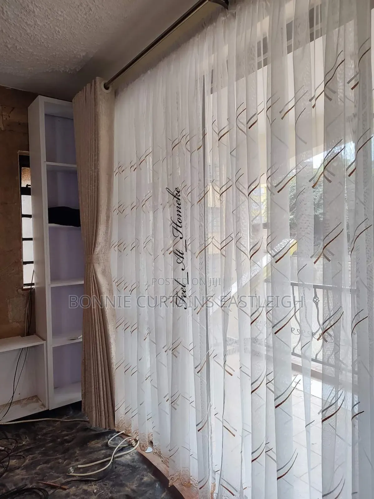 Orange Curtains for Sale