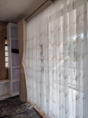 Orange Curtains for Sale