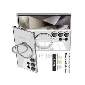 Plating Transparent Case for Magsafe Galaxy S24 Ultra Sumsun