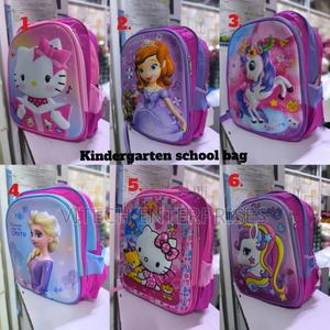 Cartoon Themed School Bag - thumbnail 2