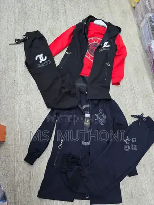 Girls Three Piece Long Hood 3 -12yrs