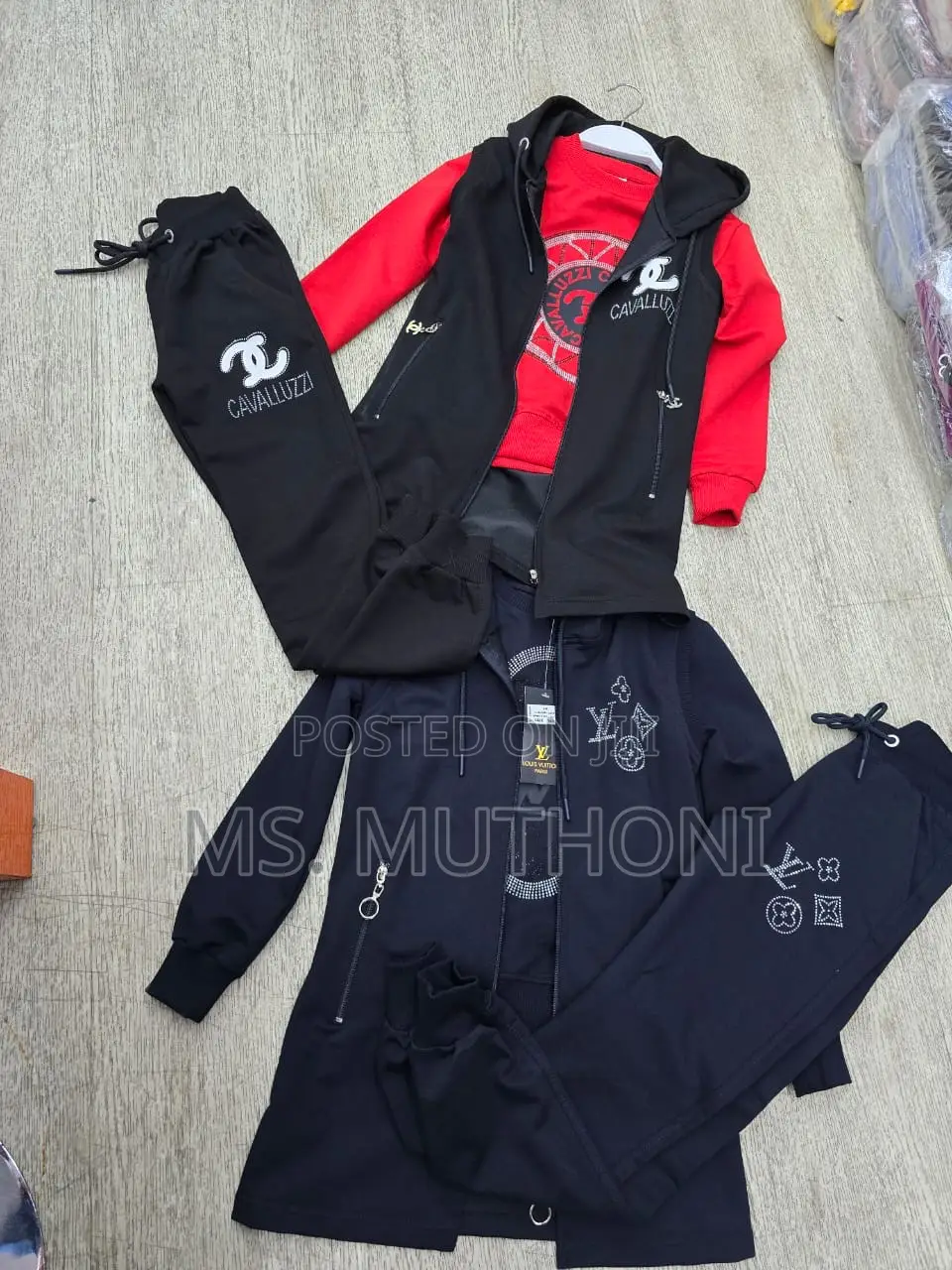 Girls Three Piece Long Hood 3 -12yrs