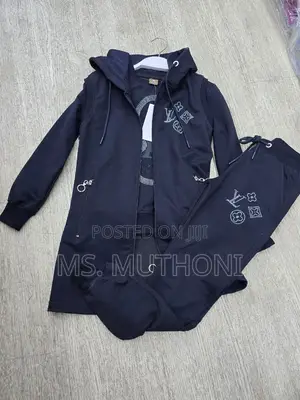 Girls Three Piece Long Hood 3 -12yrs