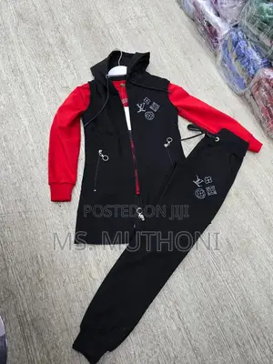 Girls Three Piece Long Hood 3 -12yrs