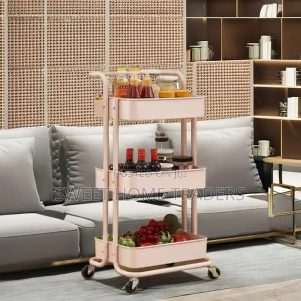 Multi-Functional Movable Storage Rack - main view