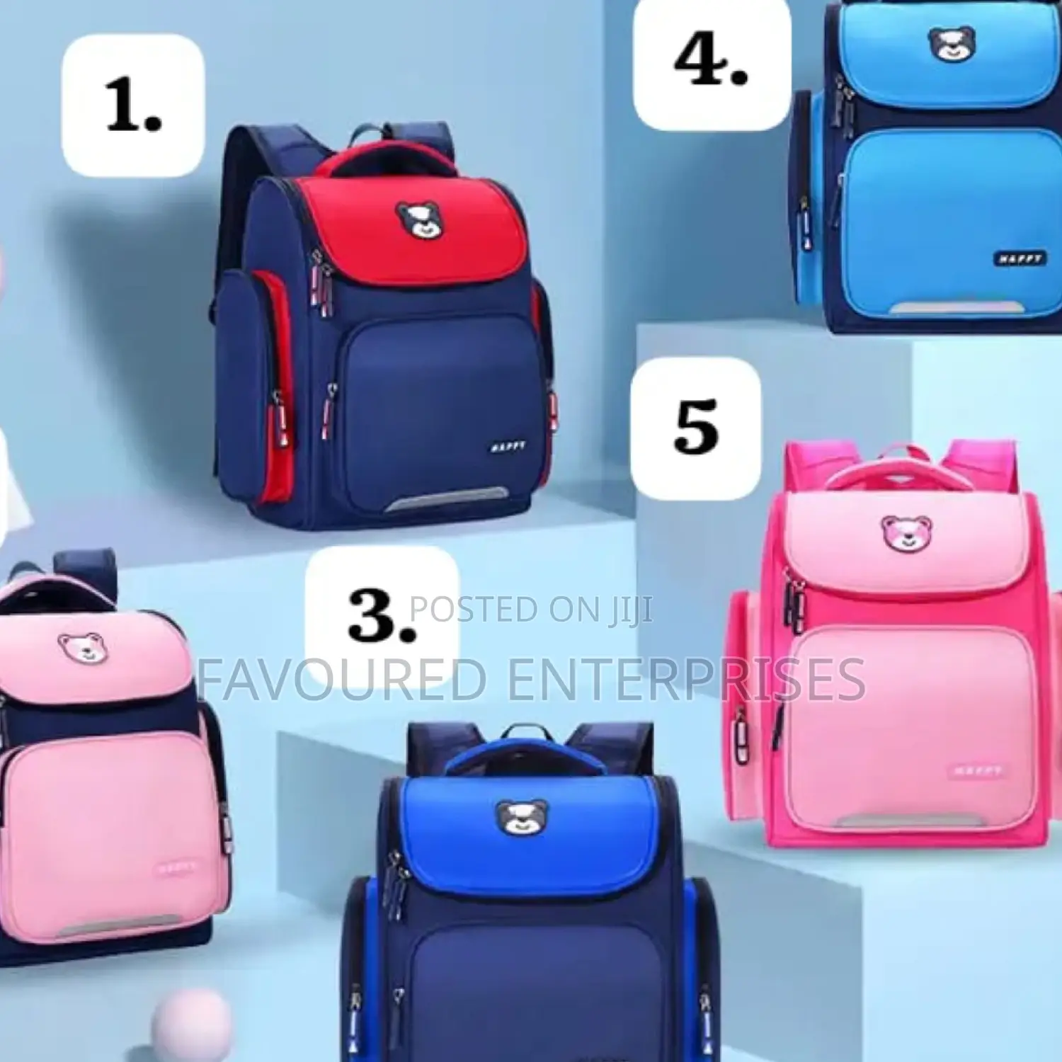 Cartoon Themed Backpack