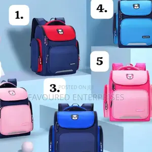 Cartoon Themed Backpack