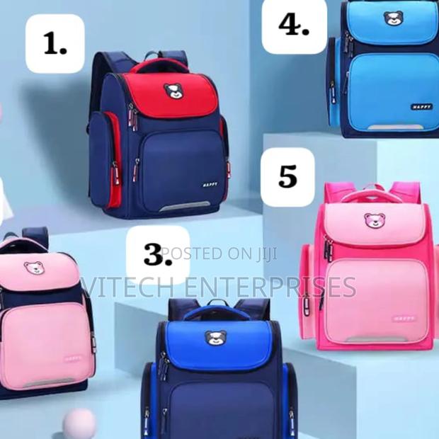 Cartoon Themed Backpack - main view