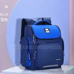 School Bag Cartoon Themed