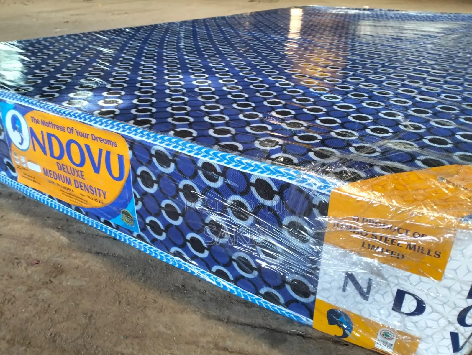 Beautiful! 4.5 X 6 Ndovu Mattresses. Free Delivery
