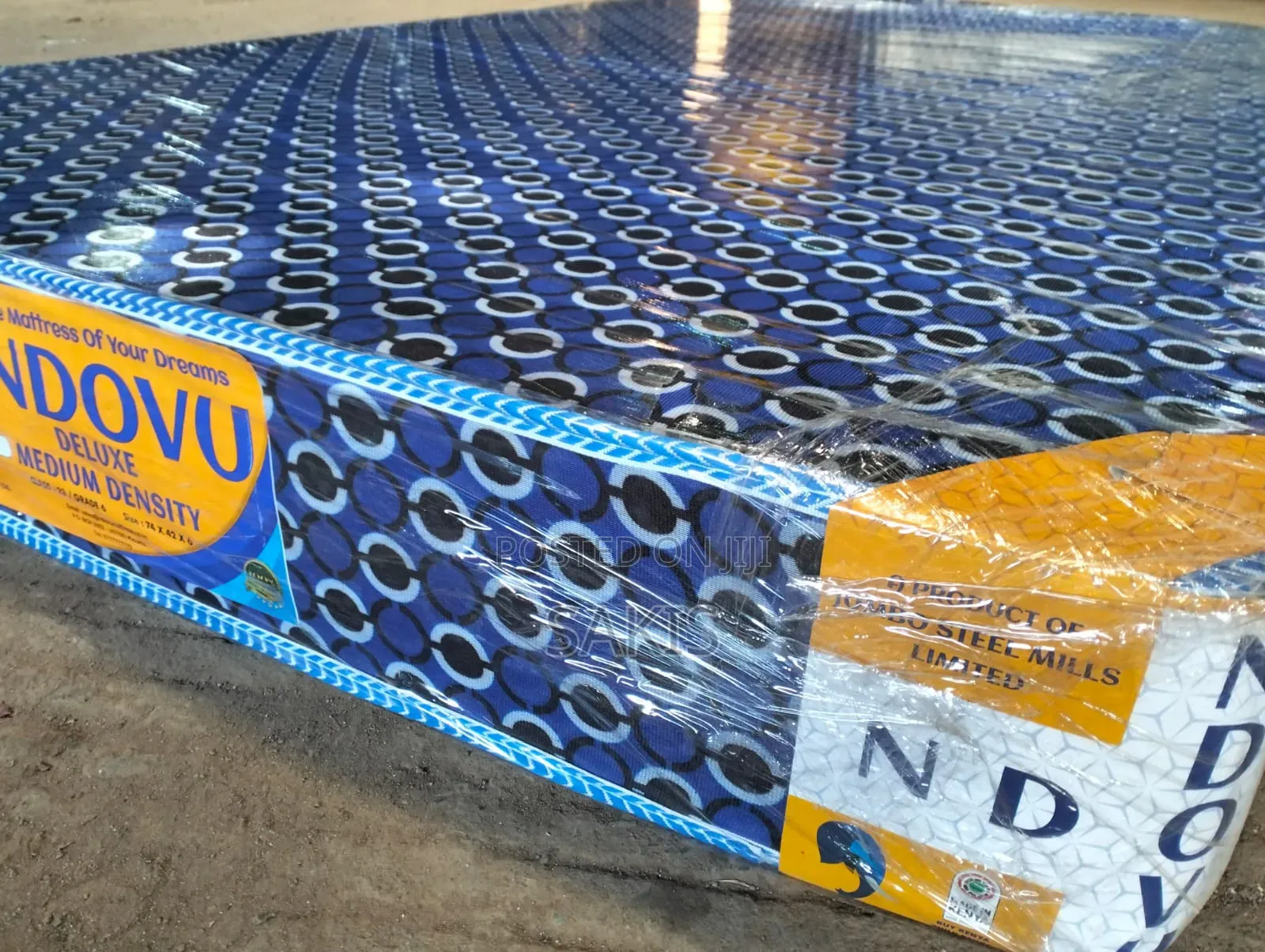 Beautiful! 4.5 X 6 Ndovu Mattresses. Free Delivery