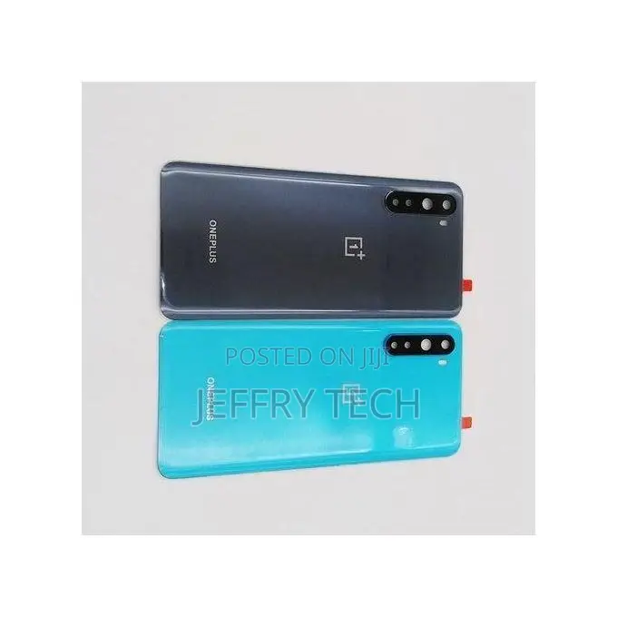 For Oneplus Nord One Plus Back Door Glass Case Rep