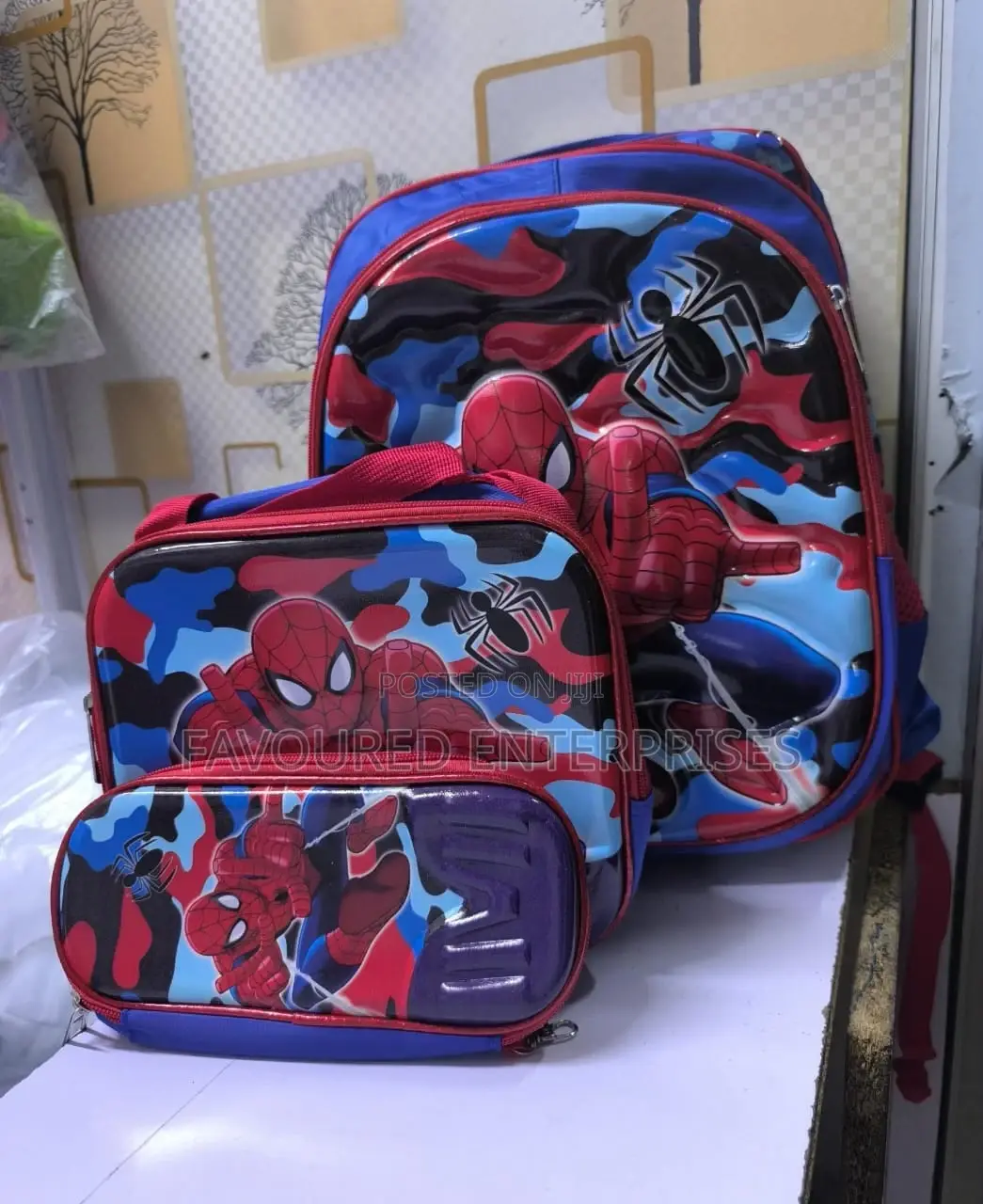 3in1 School Bag