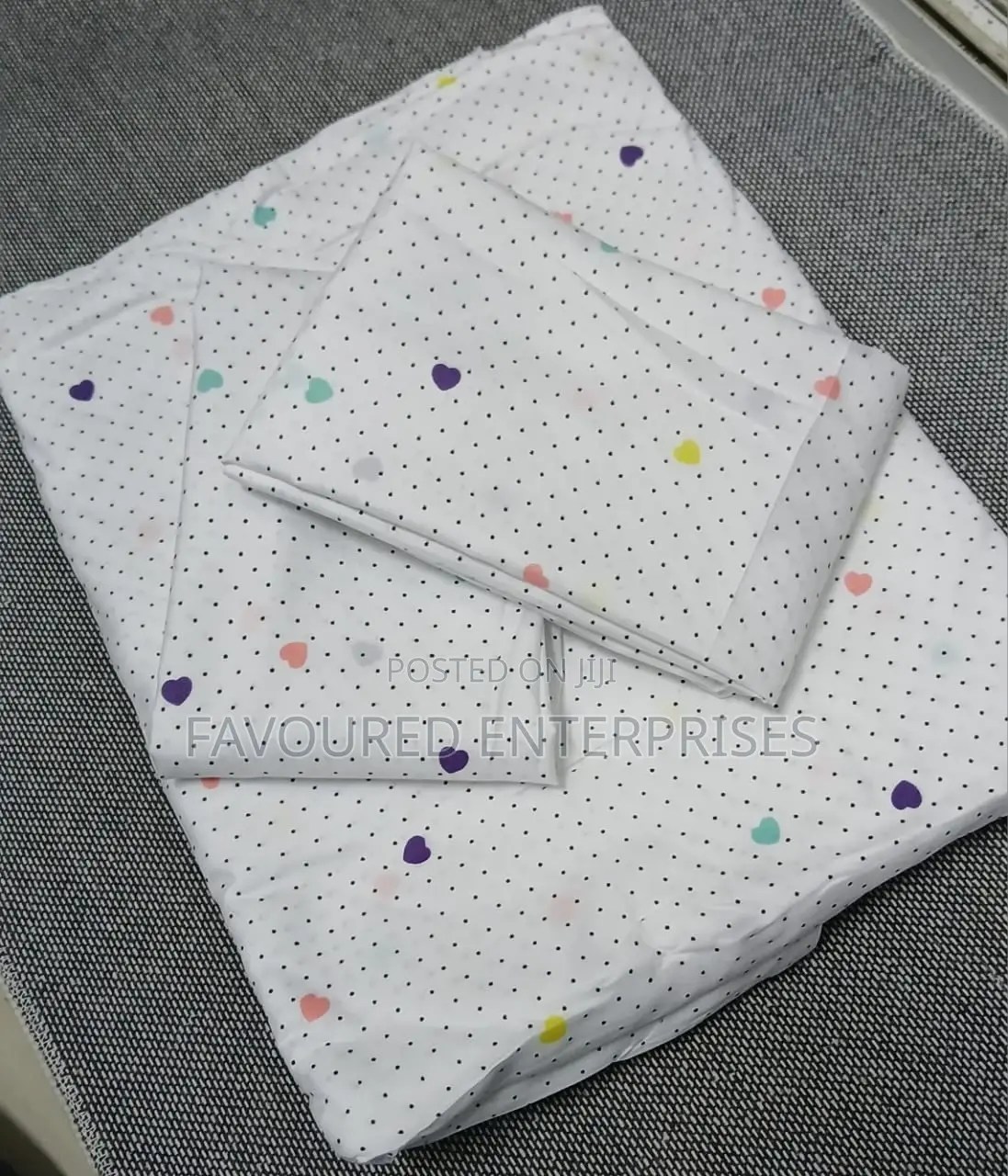 *4 Pc Bedsheets*