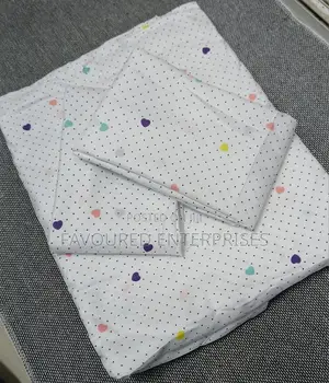 *4 Pc Bedsheets*
