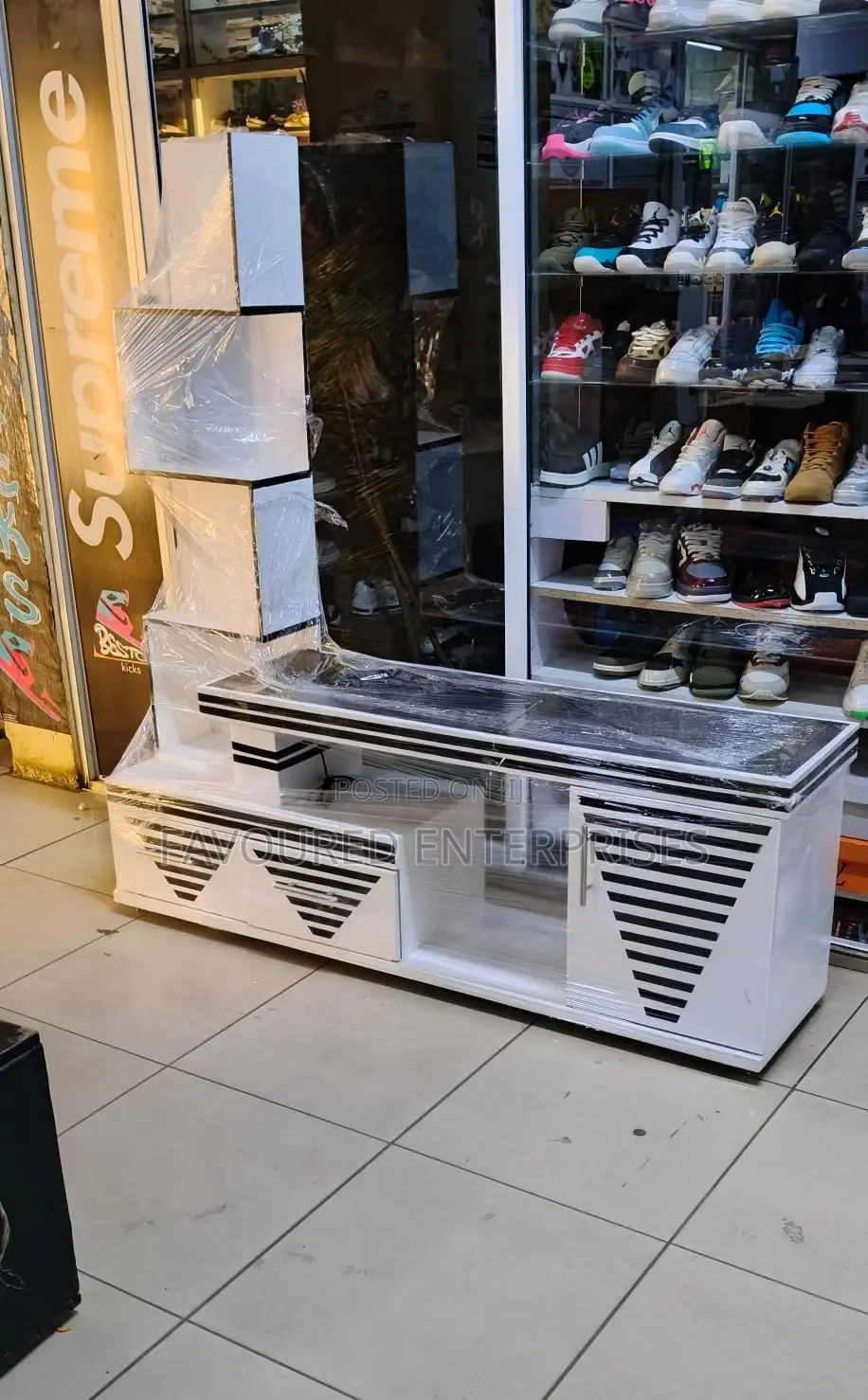 Tv Stand With Led Lights