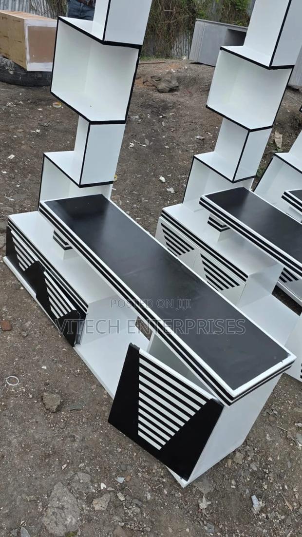 TV Stand With Led Lights, - main view