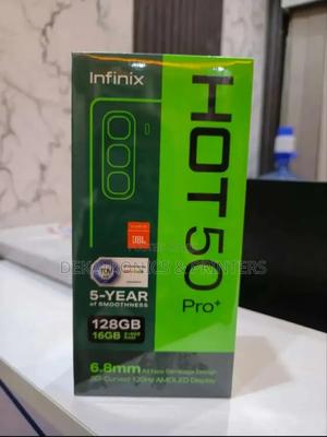New Infinix Hot 50 Pro 256 GB Gray - thumbnail 2