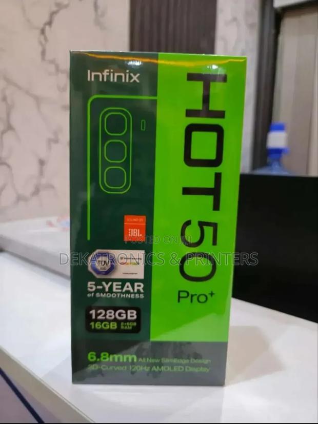New Infinix Hot 50 Pro 256 GB Gray