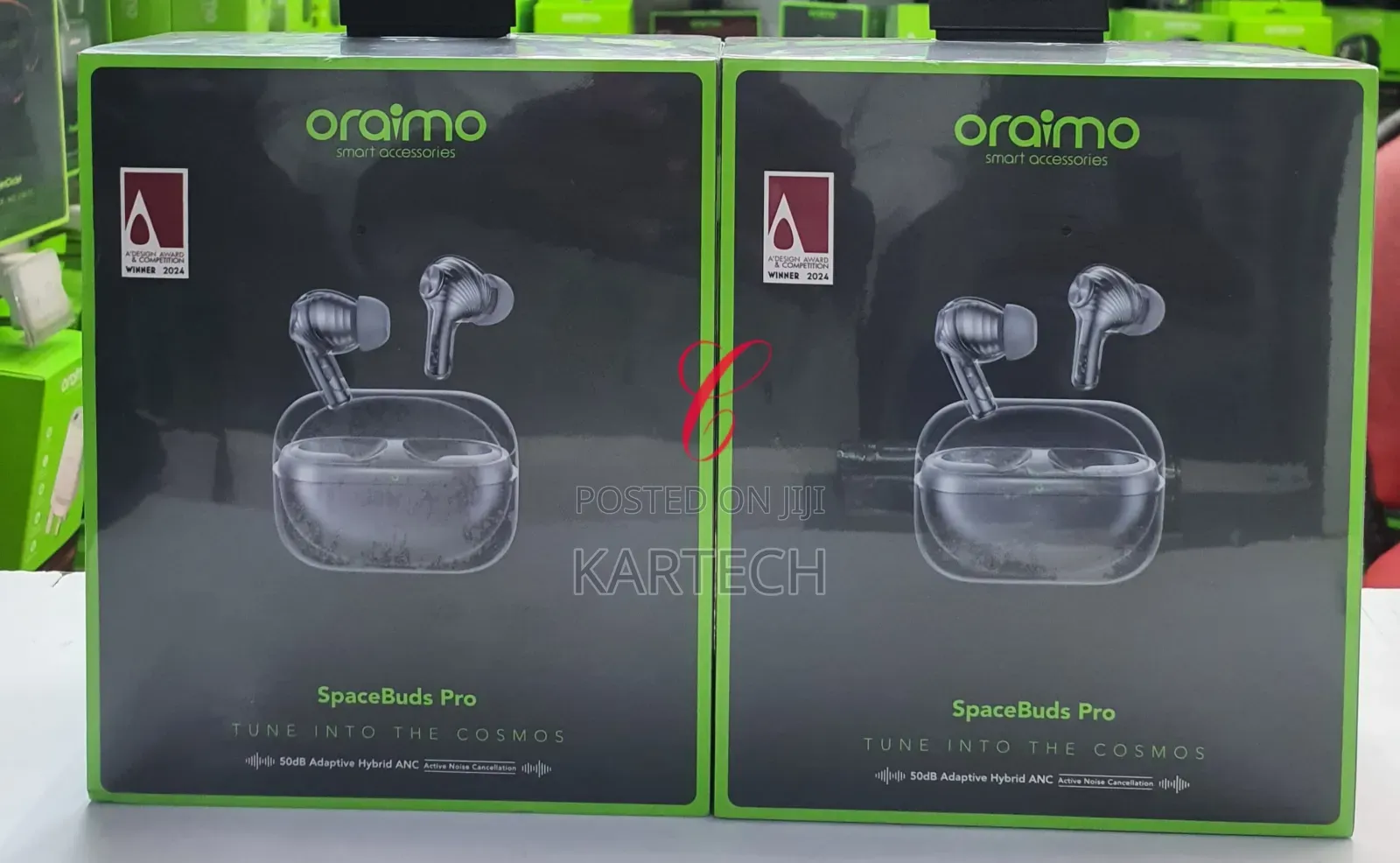 Oraimo Spacebuds Pro OTW-930 Earbuds