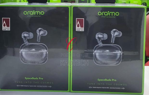 Oraimo Spacebuds Pro Earbuds - main view