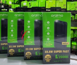 Oraimo Traveler 22.5 Pd 22.5w 20,000mah Type C Power Bank