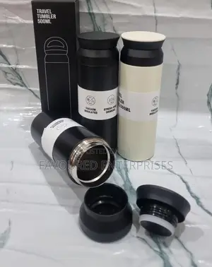 500ml Travel Vacuum Bottle Tumbler Thermo-Cup