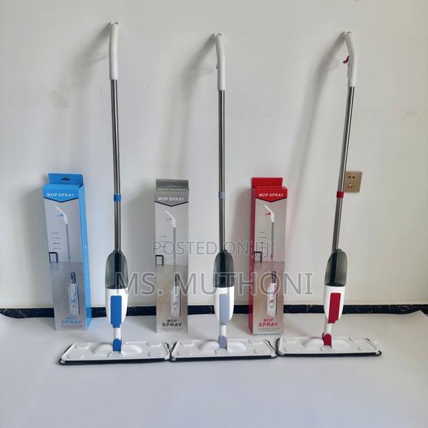 Spray Mop With 360 Degree Handle Mop - thumbnail 5