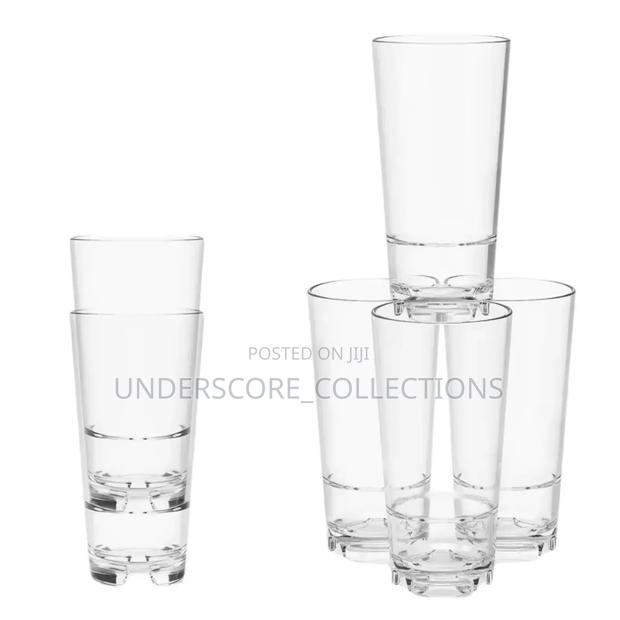 6pcs Modern Wine Glass Pint Beer Glassware
Capacity 410ml
.
