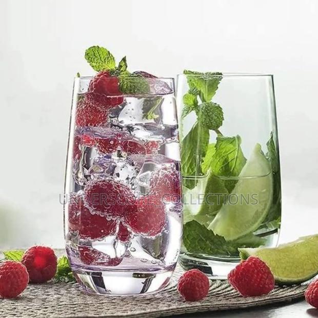 Crystal Clear Glass, Set of 6
Capacity 375ml