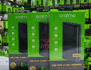 Oraimo Traveler 15 Flash 15W 20,000mah Power Bank
