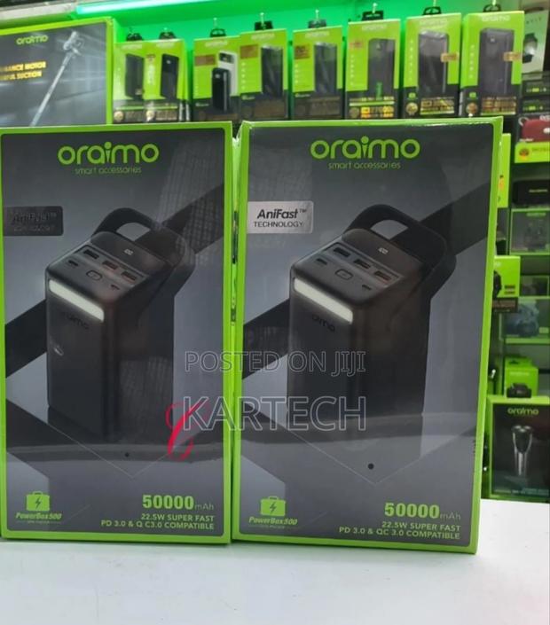 Oraimo Powerbox 500 50,000mah Power Bank Led Display - thumbnail 2
