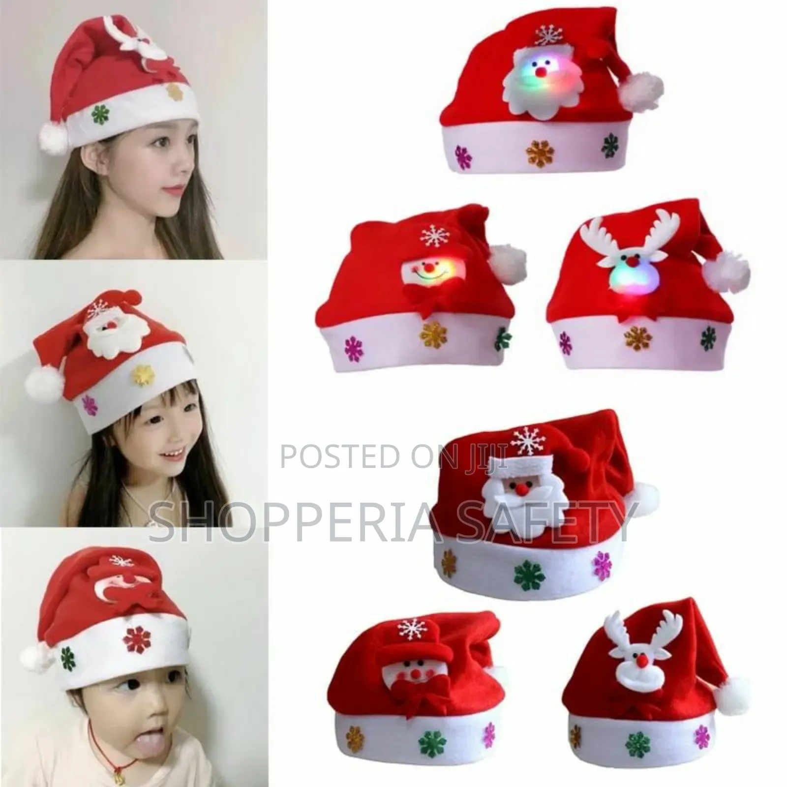 Kids Hats- Christmas Themed